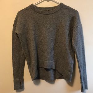 Grey lululemon sweater